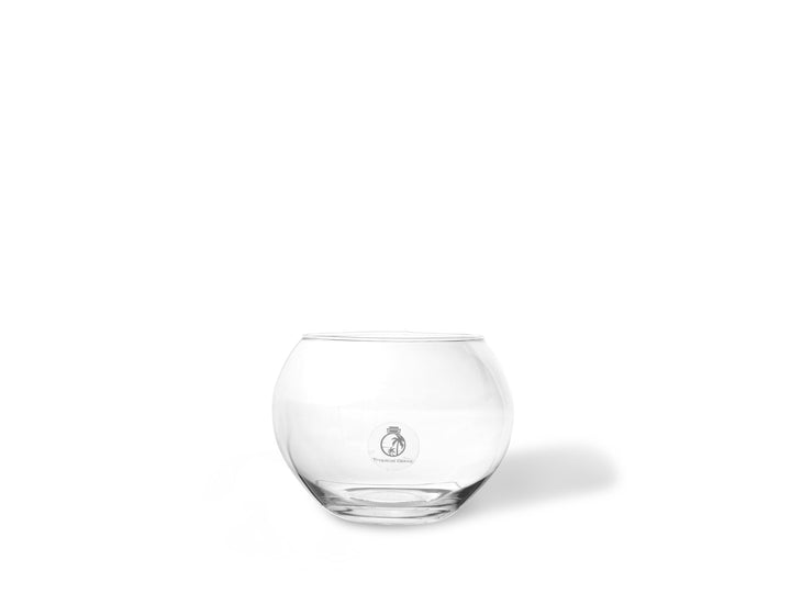 Open Fish Bowl Glass | H 11 cm - Tropical Glass