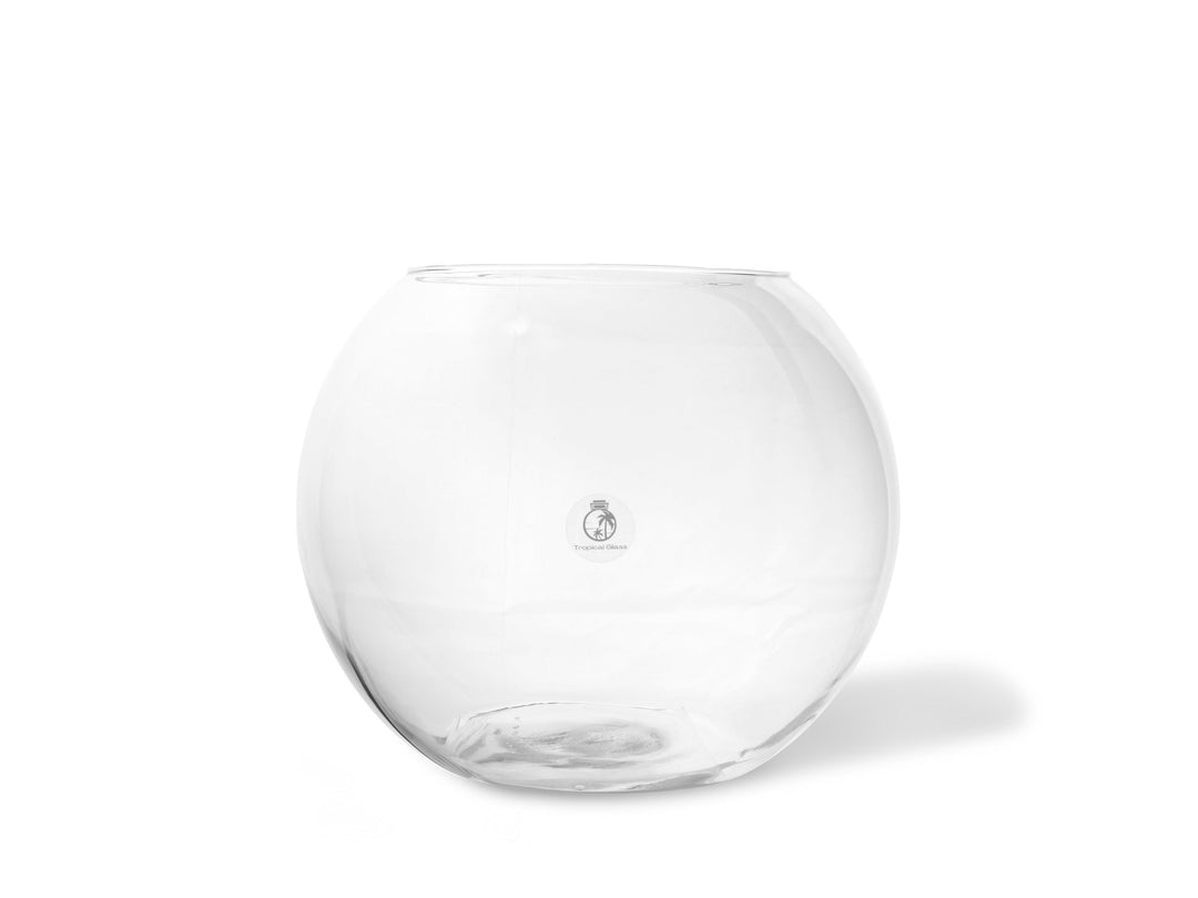 Large Fish Bowl Glass | H 25 cm - Tropical Glass