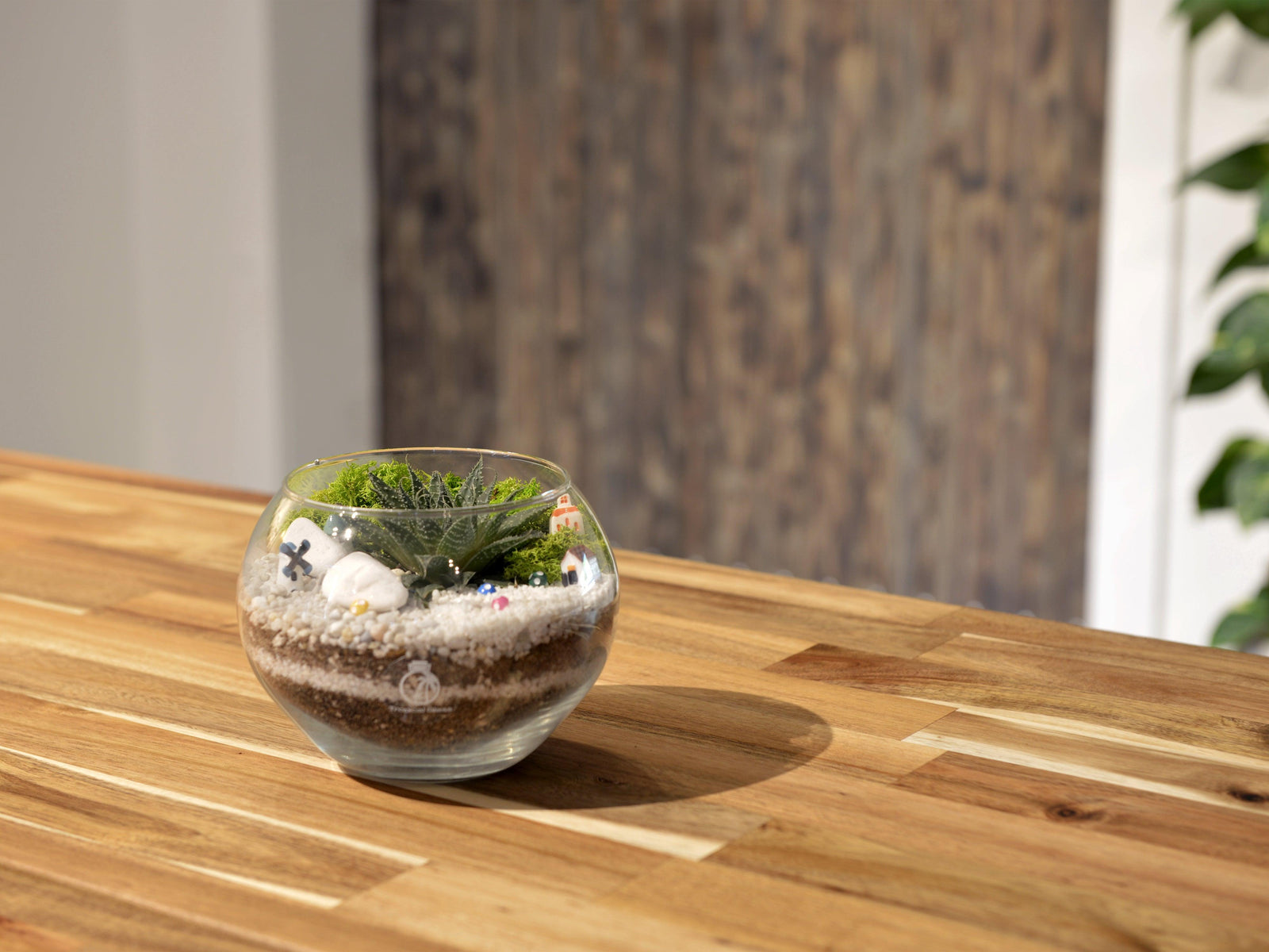 Open Fish Bowl Glass | H 11 cm - Tropical Glass