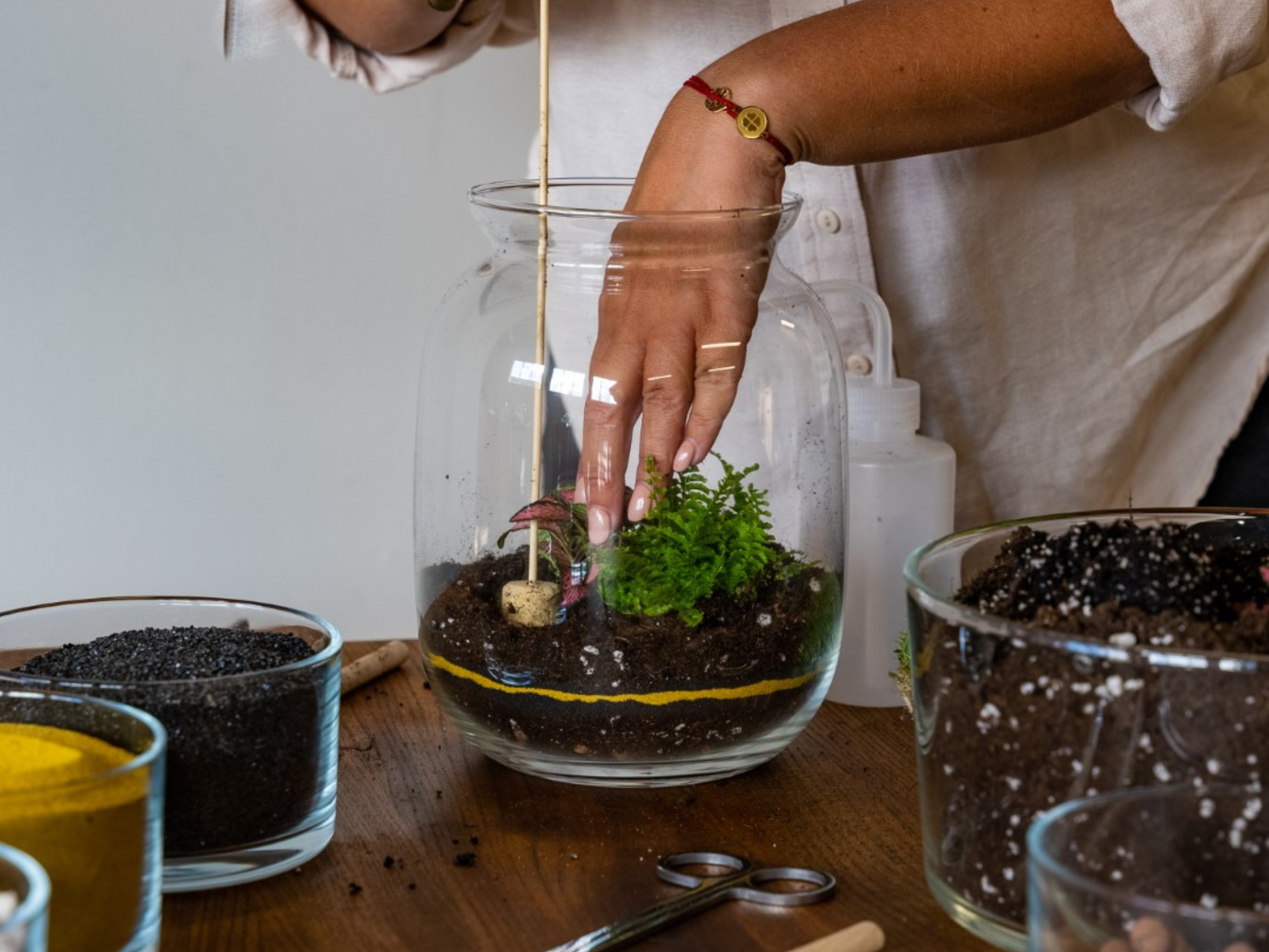 Terrarium Workshops